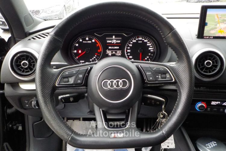 Audi A3 Sportback tfsi 115 s line - <small></small> 18.900 € <small>TTC</small> - #8