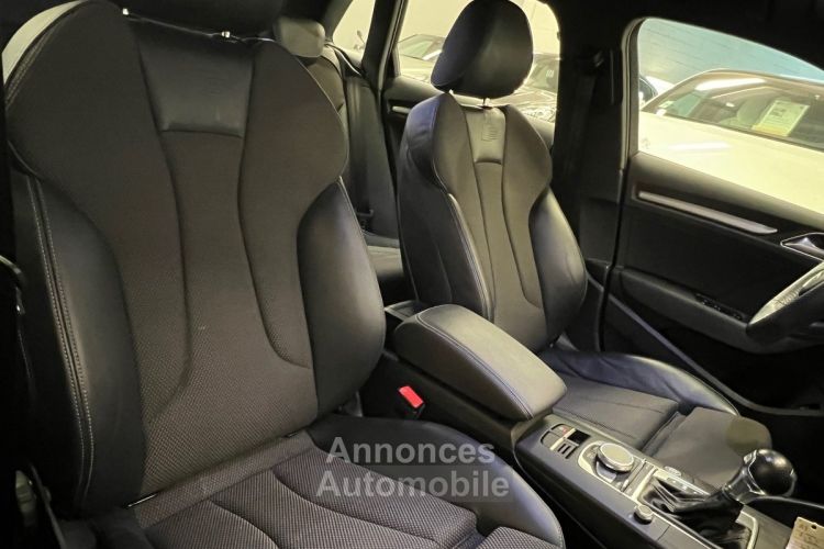 Audi A3 SPORTBACK TFSI 204CV  S LINE  ORIGINE FRANCE  - <small></small> 22.990 € <small>TTC</small> - #7