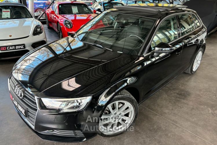 Audi A3 Sportback Toit Ouvrant 150 ch S-Tronic GARANTIE 6 ANS GPS Camera Xenon 17P 355-mois - <small></small> 21.986 € <small>TTC</small> - #1