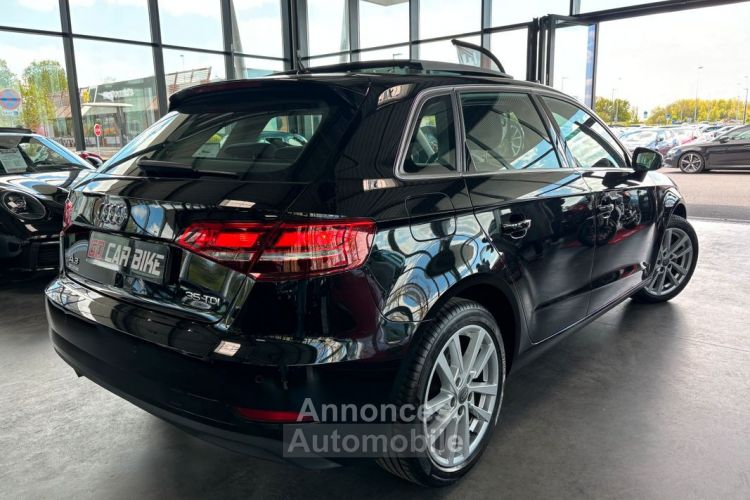 Audi A3 Sportback Toit Ouvrant 150 ch S-Tronic GARANTIE 6 ANS GPS Camera Xenon 17P 355-mois - <small></small> 21.986 € <small>TTC</small> - #2