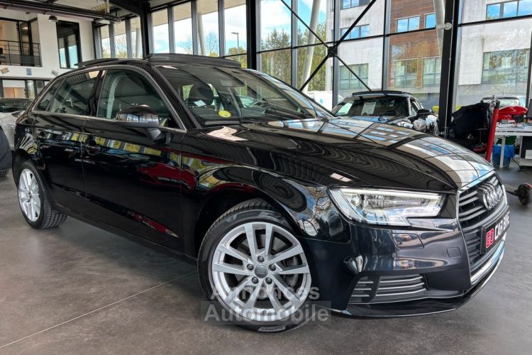 Audi A3 Sportback Toit Ouvrant 150 ch S-Tronic GARANTIE 6 ANS GPS Camera Xenon 17P 355-mois - <small></small> 21.986 € <small>TTC</small> - #3