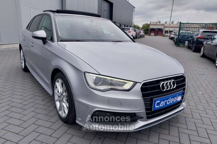 Audi A3 Sportback1.2 TFSI S-LINE-GPS-CLIM-GARANTIE- - <small></small> 15.990 € <small>TTC</small> - #1