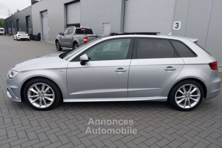 Audi A3 Sportback1.2 TFSI S-LINE-GPS-CLIM-GARANTIE- - <small></small> 15.990 € <small>TTC</small> - #4