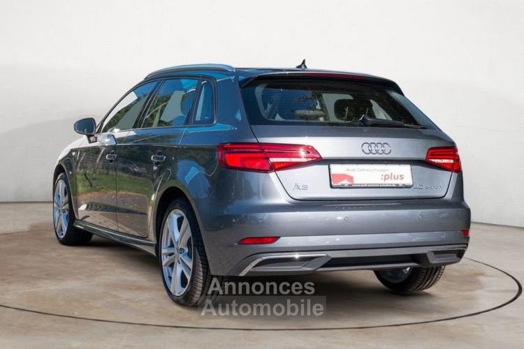 Audi A3 Sportback1.4TFSI e tron S line LED  - <small></small> 22.998 € <small>TTC</small> - #3