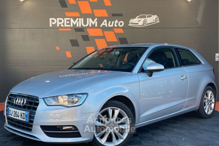 Audi A3 TDI 105 cv Ambition MMI BVM6 Grand Ecran Bluetooth - <small></small> 6.990 € <small>TTC</small> - #1