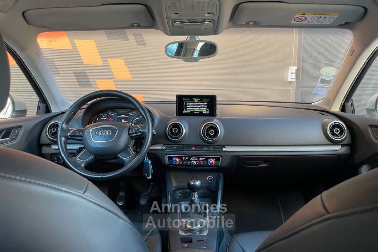 Audi A3 TDI 105 cv Ambition MMI BVM6 Grand Ecran Bluetooth - <small></small> 6.990 € <small>TTC</small> - #5