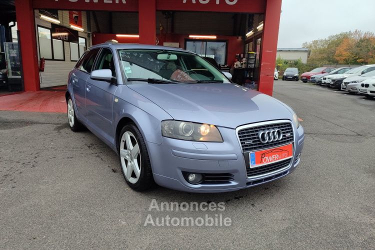 Audi A3 tdi quat 193003kms - <small></small> 5.990 € <small>TTC</small> - #3