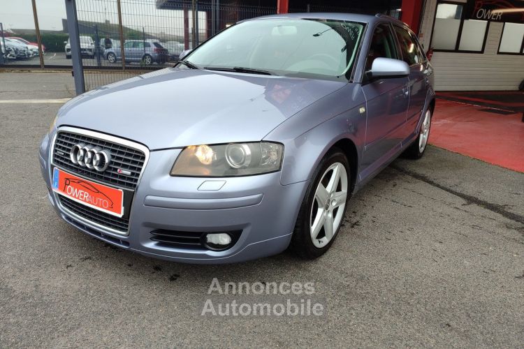 Audi A3 tdi quat 193003kms - <small></small> 5.990 € <small>TTC</small> - #4