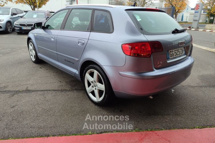 Audi A3 tdi quat 193003kms - <small></small> 5.990 € <small>TTC</small> - #5