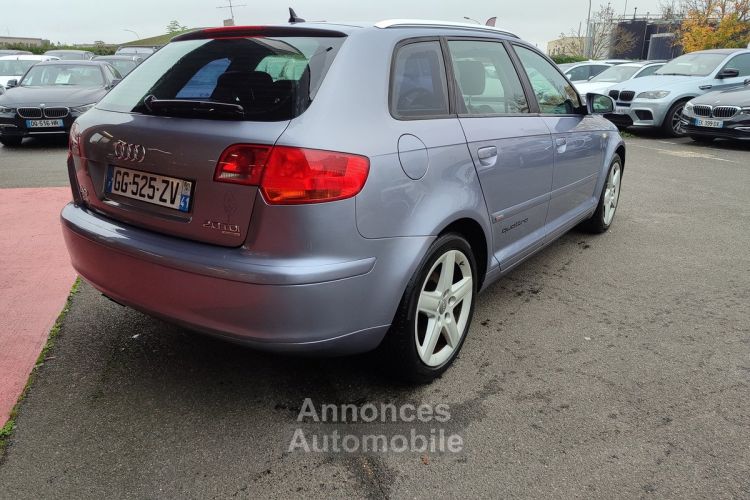 Audi A3 tdi quat 193003kms - <small></small> 5.990 € <small>TTC</small> - #6