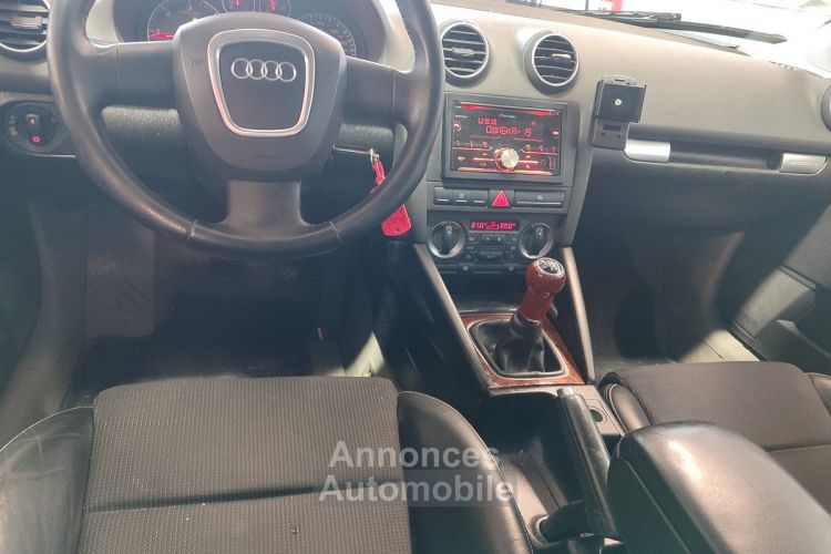 Audi A3 tdi quat 193003kms - <small></small> 5.990 € <small>TTC</small> - #8