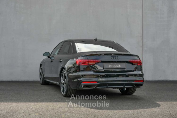 Audi A4 - COMPETITION - MASSAGE - B&O 3D - CAMERA - HONEYCOMB - LED - - <small></small> 34.990 € <small>TTC</small> - #9