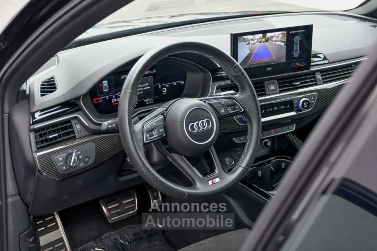 Audi A4 - COMPETITION - MASSAGE - B&O 3D - CAMERA - HONEYCOMB - LED - - <small></small> 34.990 € <small>TTC</small> - #14