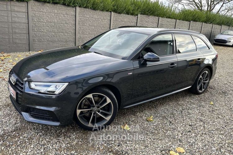 Audi A4 1.4 TFSI S-line XENON-CUIR-NAVI-CRUISE-BLUETOOTH - <small></small> 16.390 € <small>TTC</small> - #12