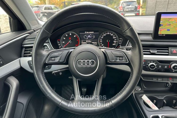 Audi A4 1.4 TFSI S-line XENON-CUIR-NAVI-CRUISE-BLUETOOTH - <small></small> 16.390 € <small>TTC</small> - #25