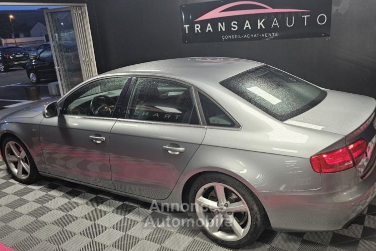 Audi A4 1.8 TFSI 160 S line Multitronic A - <small></small> 10.490 € <small>TTC</small> - #2