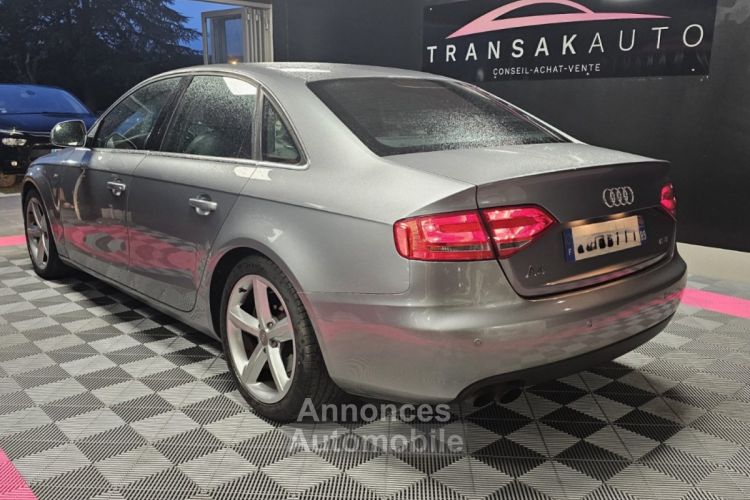 Audi A4 1.8 TFSI 160 S line Multitronic A - <small></small> 10.490 € <small>TTC</small> - #3