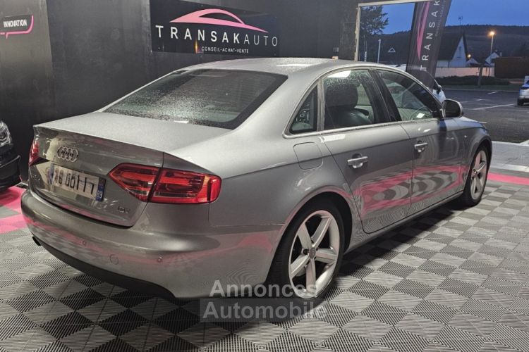 Audi A4 1.8 TFSI 160 S line Multitronic A - <small></small> 10.490 € <small>TTC</small> - #5