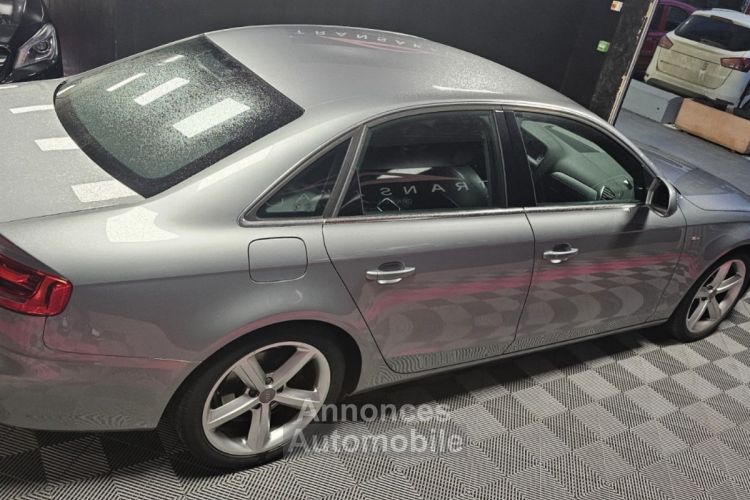 Audi A4 1.8 TFSI 160 S line Multitronic A - <small></small> 10.490 € <small>TTC</small> - #6