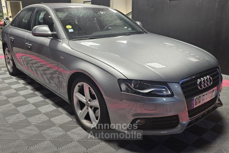 Audi A4 1.8 TFSI 160 S line Multitronic A - <small></small> 10.490 € <small>TTC</small> - #7