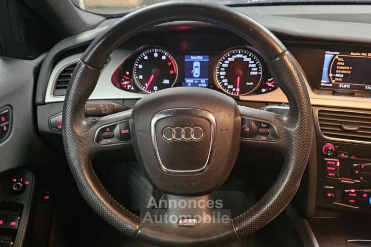 Audi A4 1.8 TFSI 160 S line Multitronic A - <small></small> 10.490 € <small>TTC</small> - #12