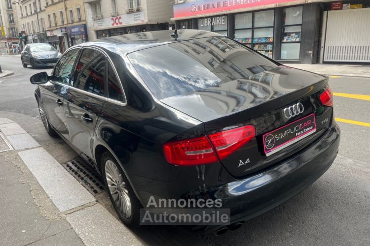 Audi A4 1.8 TFSI 170 - <small></small> 14.390 € <small>TTC</small> - #8