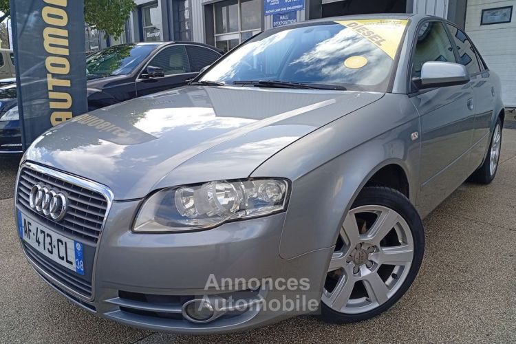 Audi A4 1.9 tdi 116cv ct ok clim régulateur distribution révision récente 01-2025 garantie 12 mois 6500 - <small></small> 6.500 € <small>TTC</small> - #1