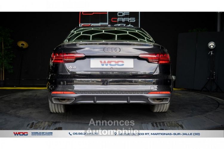 Audi A4 2.0 35 TFSI - 150 - BV S-tronic 2016 BERLINE S line PHASE 3 - <small></small> 27.900 € <small>TTC</small> - #4