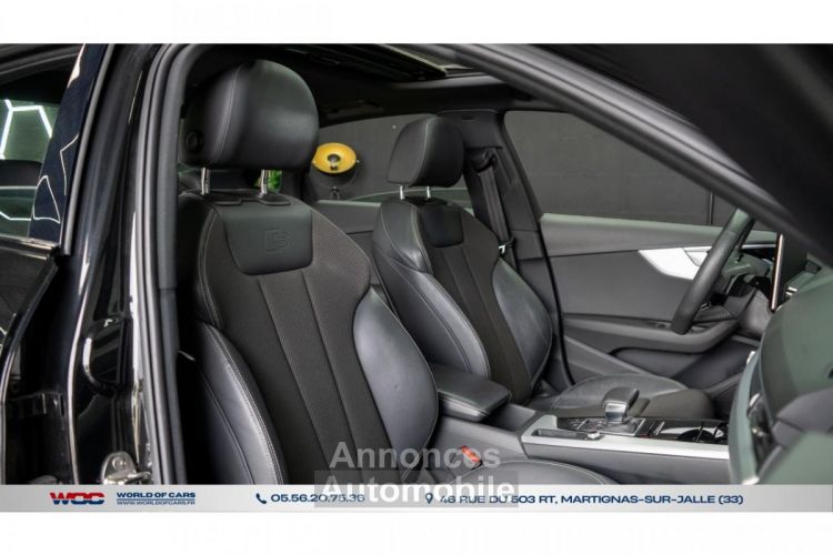 Audi A4 2.0 35 TFSI - 150 - BV S-tronic 2016 BERLINE S line PHASE 3 - <small></small> 27.900 € <small>TTC</small> - #9