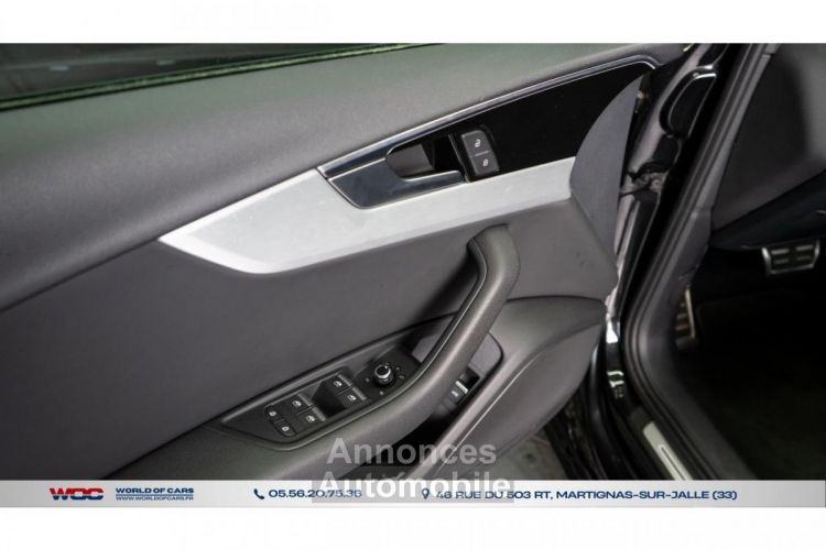 Audi A4 2.0 35 TFSI - 150 - BV S-tronic 2016 BERLINE S line PHASE 3 - <small></small> 27.900 € <small>TTC</small> - #35