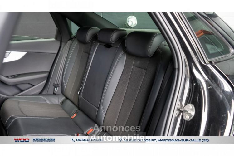 Audi A4 2.0 35 TFSI - 150 - BV S-tronic 2016 BERLINE S line PHASE 3 - <small></small> 27.900 € <small>TTC</small> - #42