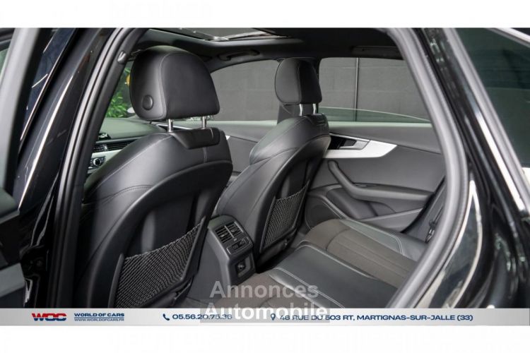 Audi A4 2.0 35 TFSI - 150 - BV S-tronic 2016 BERLINE S line PHASE 3 - <small></small> 27.900 € <small>TTC</small> - #43