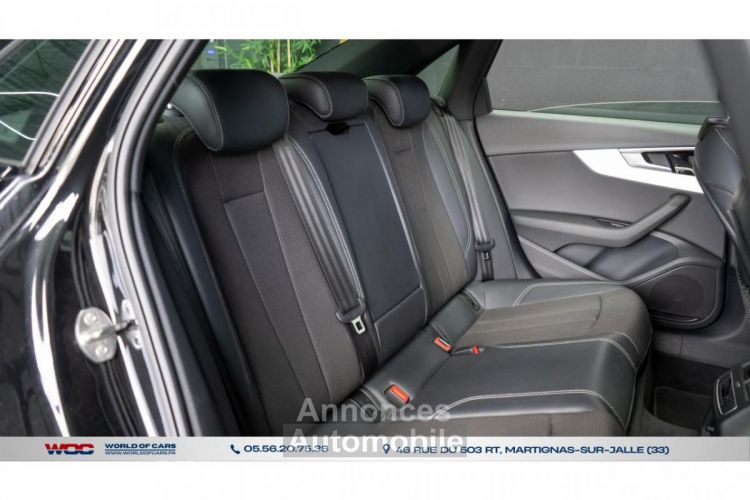 Audi A4 2.0 35 TFSI - 150 - BV S-tronic 2016 BERLINE S line PHASE 3 - <small></small> 27.900 € <small>TTC</small> - #48