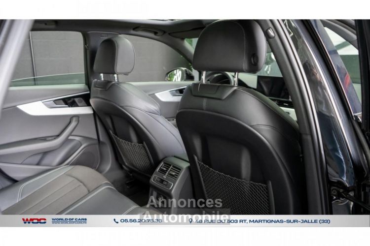 Audi A4 2.0 35 TFSI - 150 - BV S-tronic 2016 BERLINE S line PHASE 3 - <small></small> 27.900 € <small>TTC</small> - #49