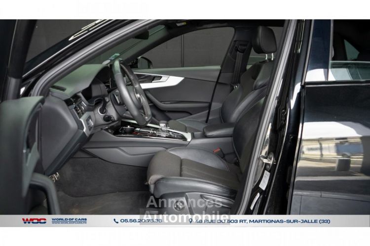 Audi A4 2.0 35 TFSI - 150 - BV S-tronic 2016 BERLINE S line PHASE 3 - <small></small> 27.900 € <small>TTC</small> - #53