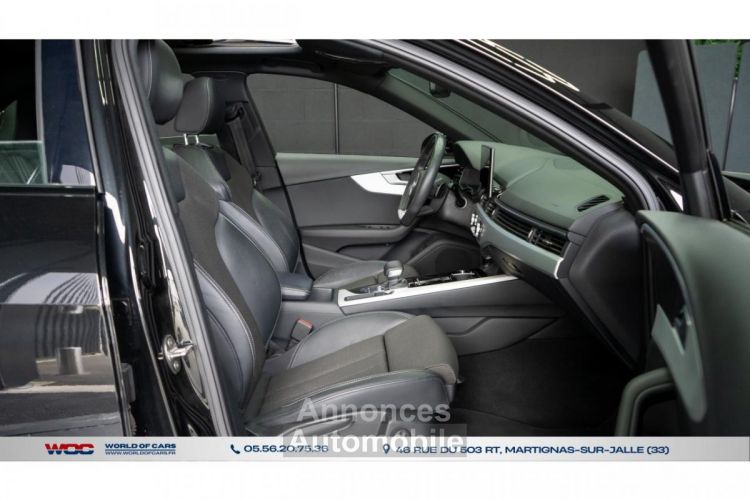 Audi A4 2.0 35 TFSI - 150 - BV S-tronic 2016 BERLINE S line PHASE 3 - <small></small> 27.900 € <small>TTC</small> - #59