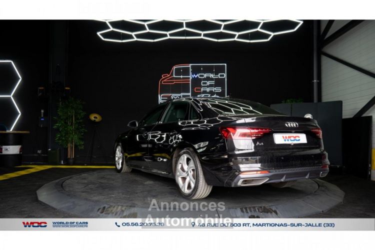 Audi A4 2.0 35 TFSI - 150 - BV S-tronic 2016 BERLINE S line PHASE 3 - <small></small> 27.900 € <small>TTC</small> - #78
