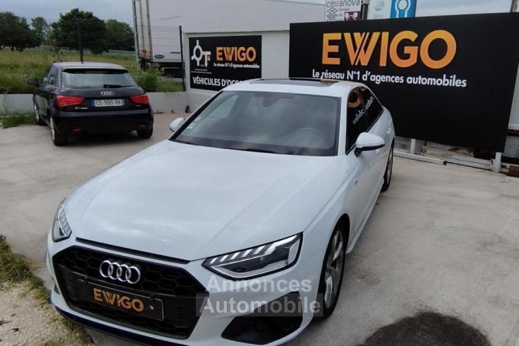 Audi A4 2.0 35 TFSI 150 S line + TOIT OUVRANT BVA - <small></small> 28.989 € <small>TTC</small> - #1