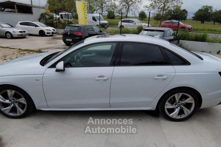 Audi A4 2.0 35 TFSI 150 S line + TOIT OUVRANT BVA - <small></small> 28.989 € <small>TTC</small> - #2