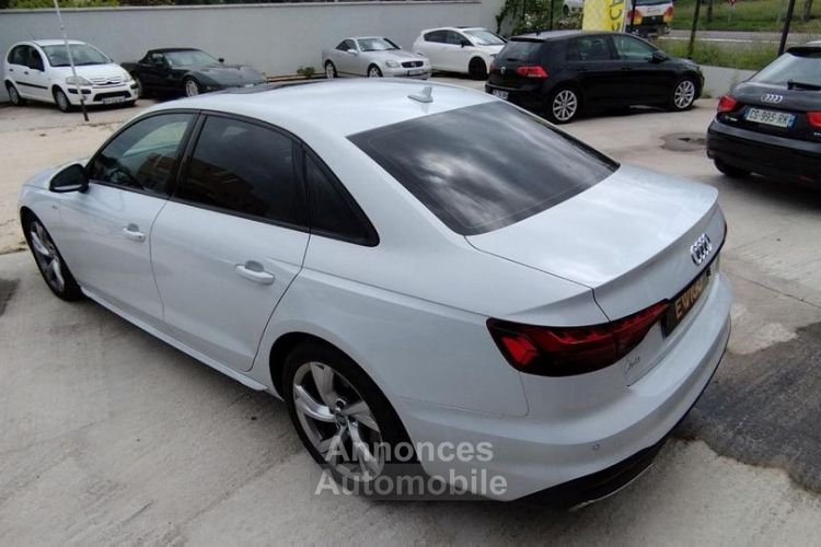 Audi A4 2.0 35 TFSI 150 S line + TOIT OUVRANT BVA - <small></small> 28.989 € <small>TTC</small> - #3