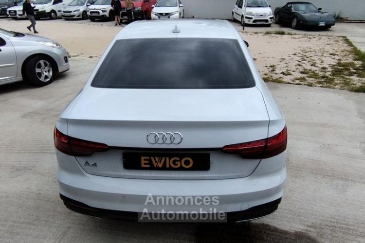 Audi A4 2.0 35 TFSI 150 S line + TOIT OUVRANT BVA - <small></small> 28.989 € <small>TTC</small> - #4