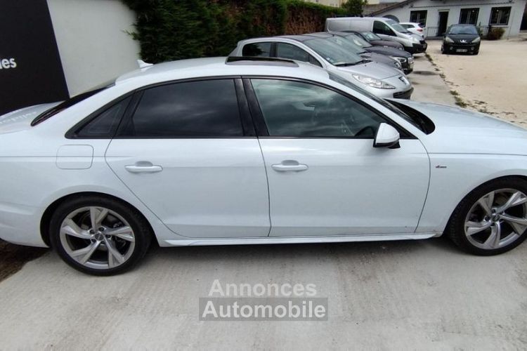 Audi A4 2.0 35 TFSI 150 S line + TOIT OUVRANT BVA - <small></small> 28.989 € <small>TTC</small> - #5