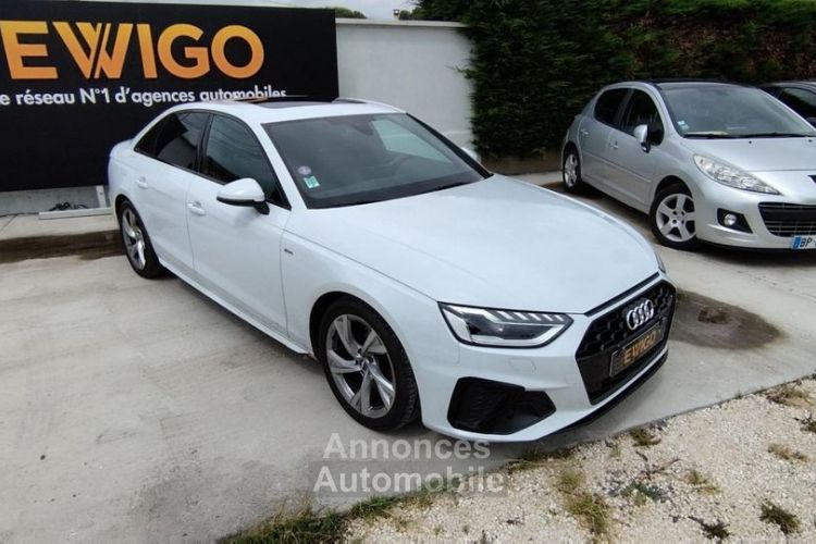 Audi A4 2.0 35 TFSI 150 S line + TOIT OUVRANT BVA - <small></small> 28.989 € <small>TTC</small> - #6