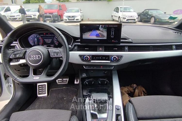 Audi A4 2.0 35 TFSI 150 S line + TOIT OUVRANT BVA - <small></small> 28.989 € <small>TTC</small> - #10