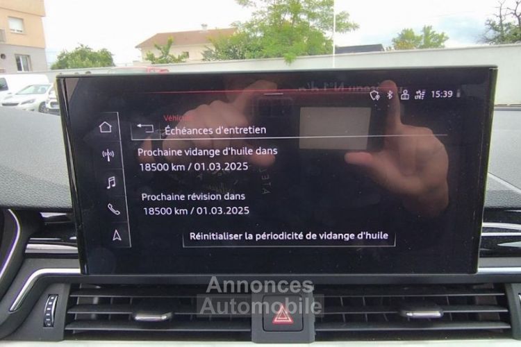 Audi A4 2.0 35 TFSI 150 S line + TOIT OUVRANT BVA - <small></small> 28.989 € <small>TTC</small> - #17