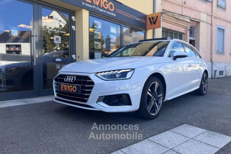 Audi A4 2.0 40 TDI HYBRID 200 MHEV BLACK LINE S-TRONIC BVA - <small></small> 38.990 € <small>TTC</small> - #1