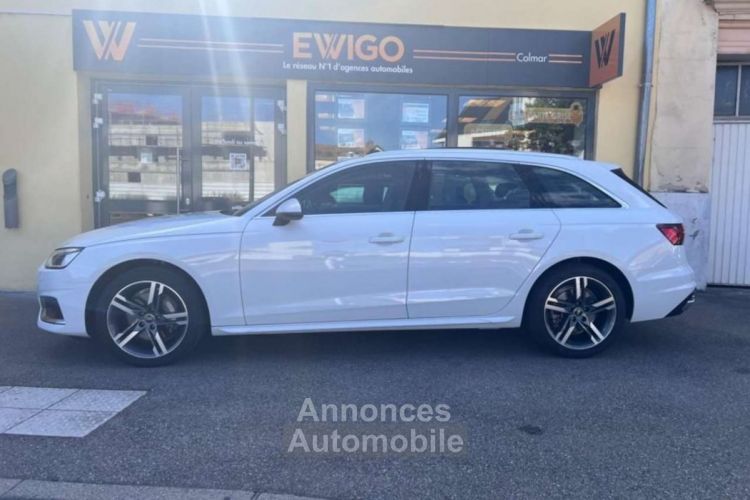 Audi A4 2.0 40 TDI HYBRID 200 MHEV BLACK LINE S-TRONIC BVA - <small></small> 38.990 € <small>TTC</small> - #3