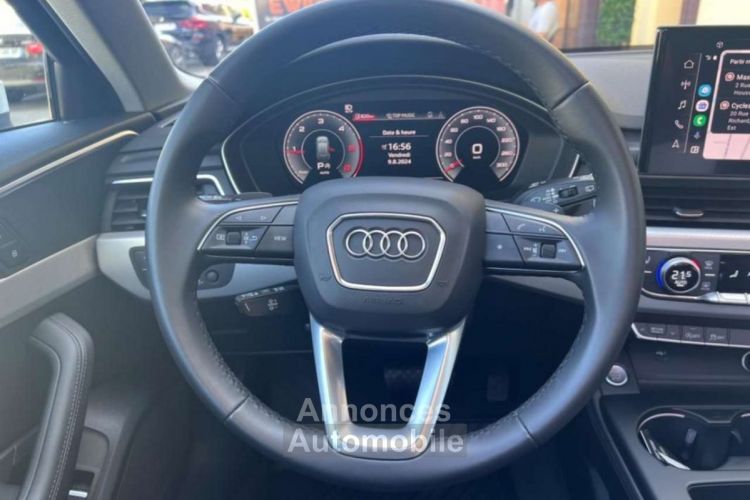 Audi A4 2.0 40 TDI HYBRID 200 MHEV BLACK LINE S-TRONIC BVA - <small></small> 38.990 € <small>TTC</small> - #14