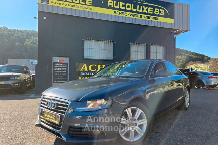 Audi A4 2.0 tdi 140 cv ct ok - <small></small> 3.990 € <small>TTC</small> - #1