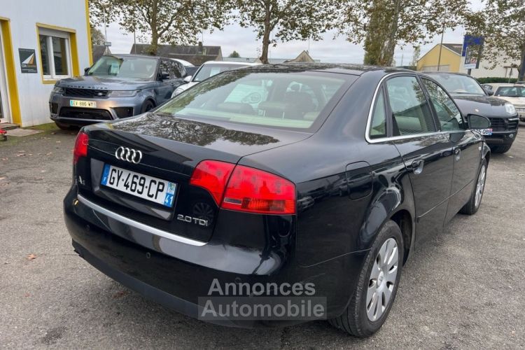 Audi A4 2.0 TDI 140CH AMBIENTE MULTITRONIC - <small></small> 6.990 € <small>TTC</small> - #6